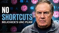 Bill Belichick says UNC quarterback race remains open