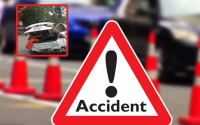 Five killed, child injured in Lahore road accident