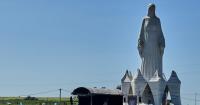 Giant 180 ft statue of the Virgin Mary is inaugurated in a small Polish village