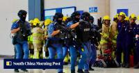 Hong Kong stages first counterterrorism drill at redeveloped Huanggang crossing