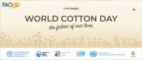 World Cotton Day 2026 to Bring Global Cotton and Textile Community to Tashkent on October 7