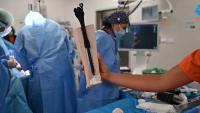 Madrid hospital creates first bone metamaterial prosthesis, prevents leg amputation
