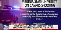 Virginia State University on lockdown after shooting with multiple suspects, victims