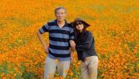 Chinese Man Sells House To Build 80-Hectare Flower Garden To Honour Wife's Childhood Wish
