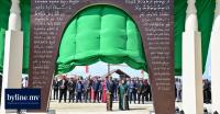 Monument inaugurated to honor the sacrifices of Boduthakurufaanu