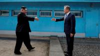 South Korea urges North Korea to discuss ending Korean War