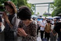 Japan PM skips controversial shrine visit on 81st anniversary of country's World War II surrender