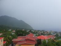 WEATHER UPDATE (6:00 AM, 15 August): Vigorous tropical wave continues to affect Dominica; Flash Flood Watch remains in effect