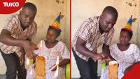 Man Uses Sliced Bread as Birthday Cake for Partner, Video Touches Thousands