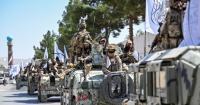 Taliban mark five years back in power in Afghanistan as aid groups warn of crisis