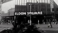 Then and Now: Newcastle in 1982 and the futuristic entrance to Eldon Square Shopping Centre