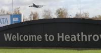 Roads to Heathrow Airport reopen after burst main caused flooding