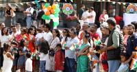 Hundreds come to celebrate India's 80th Independence Day at Newcastle Civic Centre