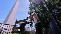 Here’s what Boston archaeologists found under Bunker Hill Monument