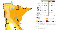 North-central Minnesota experiencing 'storage drought'