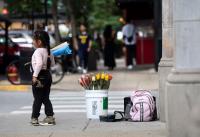 How children selling flowers have become synonymous with Chicago’s popular corridors: ‘It’s dangerous’