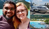 Pregnant woman plunged into nightmare after WestJet canceled flight home from Jamaica... just days before her CONTRACTIONS started