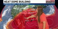 Hot, Muggy Weekend Ahead as Heat Index Climbs to 112°