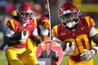 USC football’s 1-2 RB duo reminds Lincoln Riley of Oklahoma’s Joe Mixon, Samaje Perine