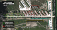 Russia Builds Up Jet-Powered Drone Strike Hub Near Ukraine. Here’s What Satellite Images Reveal