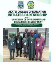 Akatsico, UESD explore partnership to advance sustainability education, research