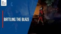 Watch : Crew works overnight to control wildfires in southwestern Spain