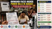 Bhiwandi Power Bills Set To Rise As New Fuel Adjustment Charges Add Up To 60 Paise Per Unit