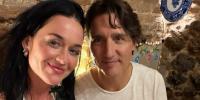 Justin Trudeau Shares Summer Photo of Katy Perry