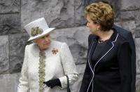 Britain's Queen Elizabeth 'abhorred' Ian Paisley and loved hurling, Mary McAleese remembers
