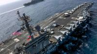 Donald Trump dismisses fears for crew of US aircraft carrier with supplies and mental health issues