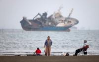 World : Iran And Oman Battling Coastal Oil Spills