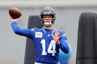 Seattle Seahawks Announce Sam Darnold Decision Before Cowboys Game
