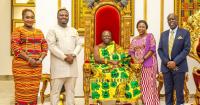 Otumfuo calls for urgent action to end maternal deaths in Ghana