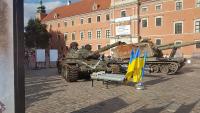 Ukraine to send captured Russian T-72s to museums