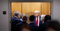 Trump touts crime reduction during New York visit