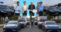 A Look at Islamabad Police’s New Patrol Cars and Electric Fleet