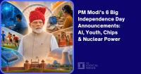 PM Modi’s 6 Big Independence Day Announcements: AI, Youth, Chips & Nuclear Power