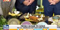 Chef serves up $100 luxury ‘Golden Glizzy’ hot dog with caviar