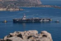 US pulls last aircraft carrier in Asia as Pres. Trump focuses on Iran and the Western Hemisphere