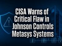 CISA Warns of Critical Flaw in Johnson Controls Metasys Systems