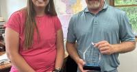 Commissioner Butcher honored for work on economic development