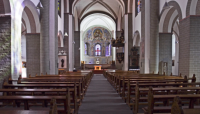 Vandals paint over altar of RCC cathedral in German city of Soest
