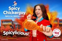 Jollibee Turns Up the Heat with Spicy Chickenjoy for Filipino Food Lovers