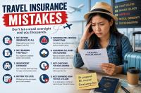 15 Travel Insurance Mistakes That Could Cost You Thousands