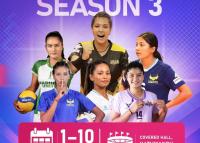 Everest Women's Volleyball League Third Edition Announced for October 2-10