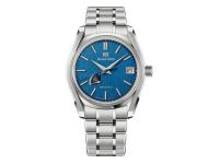 Grand Seiko unveils limited-edition titanium SBGA527 with Spring Drive and blue dial