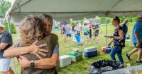 Frett family celebrates 185 years since ancestors arrived in Johnsburg – and a health milestone