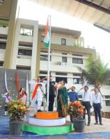 Mangaluru: Expert PU College, Valachil celebrates 80th Independence Day