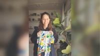 Australian lawyer makes aliyah just before October 7, quits job to launch babywear brand