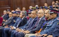 Lekhwiya delegation participates in Egypt's Civil Protection Search and Rescue Team international classification ceremony
